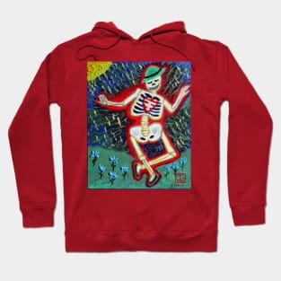 Dancing Skeleton Hoodie